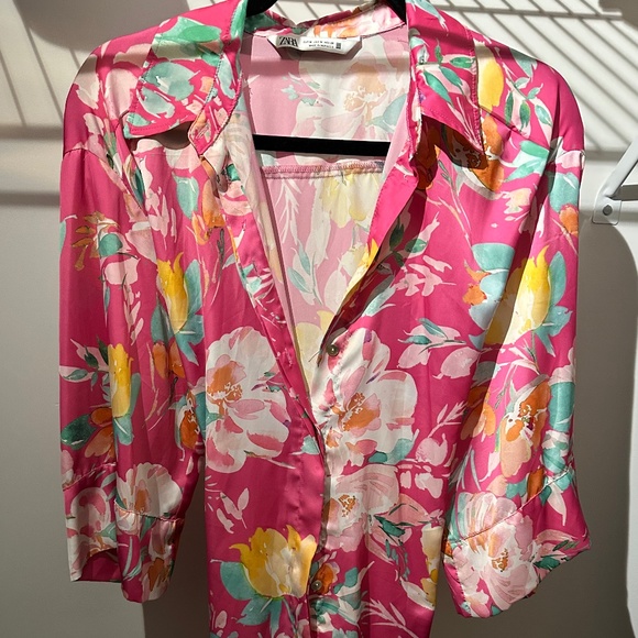 Zara satin dress - Picture 1 of 3